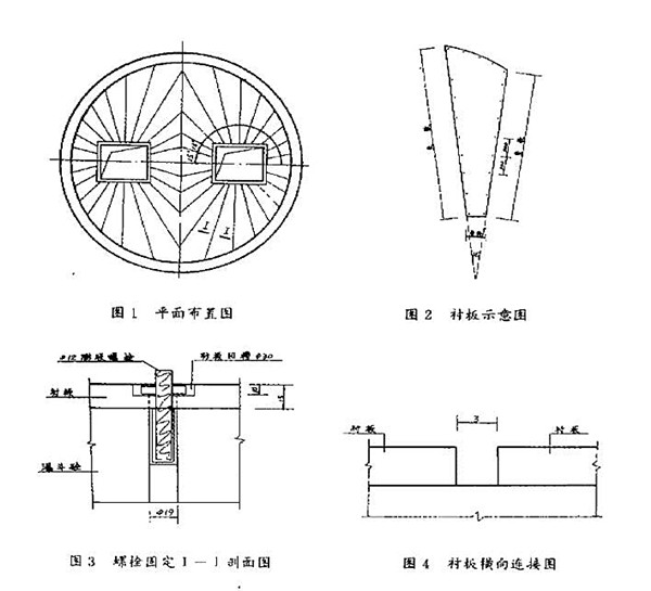 闡述超高分子量聚乙烯煤粉倉(cāng)襯板安裝方法